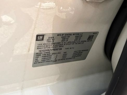 Used 2015 Cadillac Escalade ESV Luxury RWD image 21