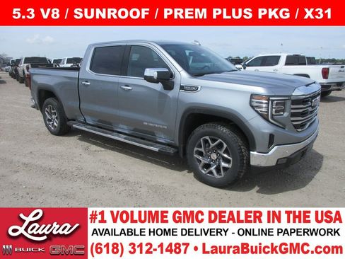 New 2026 GMC Sierra 1500 SLT w/ SLT Premium Plus Package AWD/4WD image 1