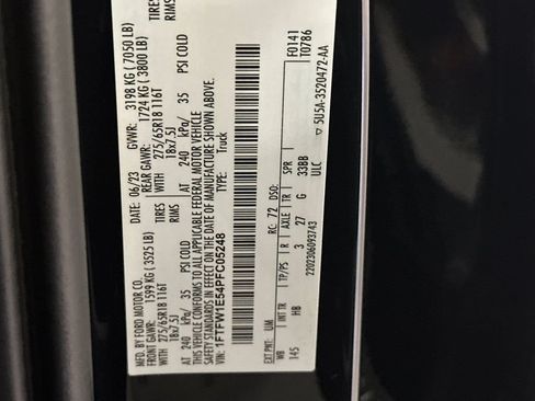 Used 2023 Ford F150 Lariat AWD/4WD image 38