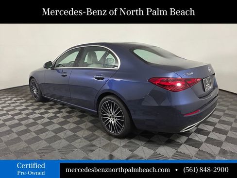 Certified 2025 Mercedes-Benz C 300 Sedan image 4