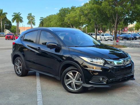 Used 2022 Honda HR-V EX image 1