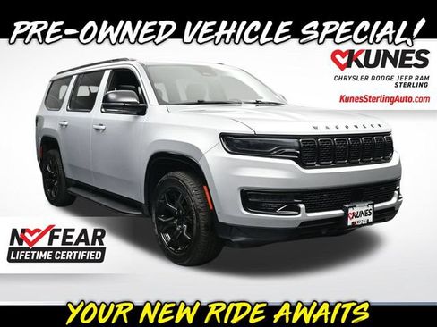 Certified 2024 Jeep Wagoneer Series II AWD/4WD image 1
