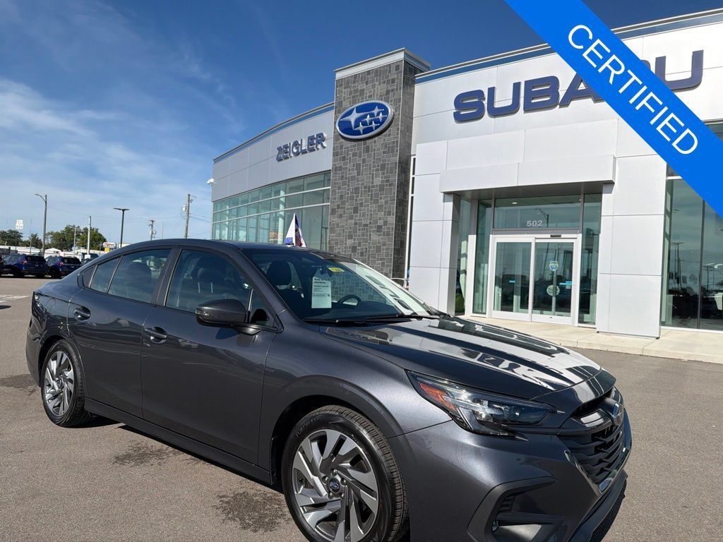 Certified 2025 Subaru Legacy Limited AWD/4WD image 1