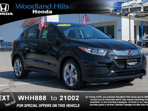 Used 2021 Honda HR-V LX image 3