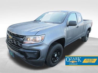 Certified 2022 Chevrolet Colorado W/T w/ WT Convenience Package