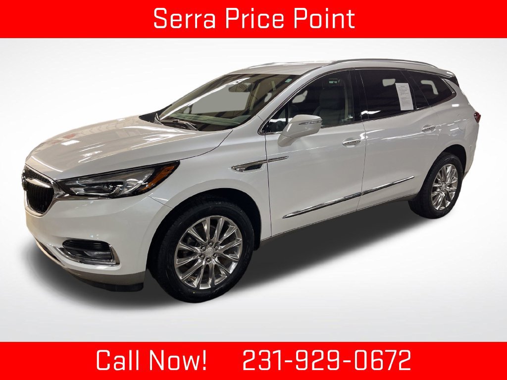 Used 2021 Buick Enclave Essence w/ Sound and Sites Package AWD/4WD 360° Tour