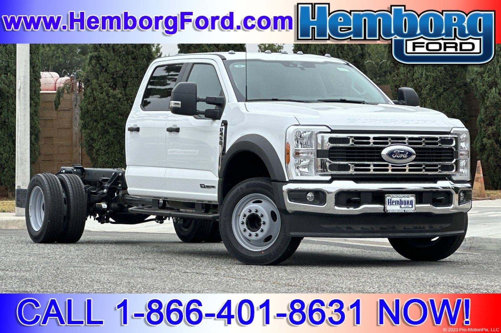 New 2026 Ford F450 XL w/ XL Chrome Package RWD image 1