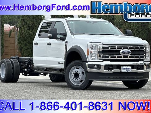 New 2026 Ford F450 XL w/ XL Chrome Package RWD image 1