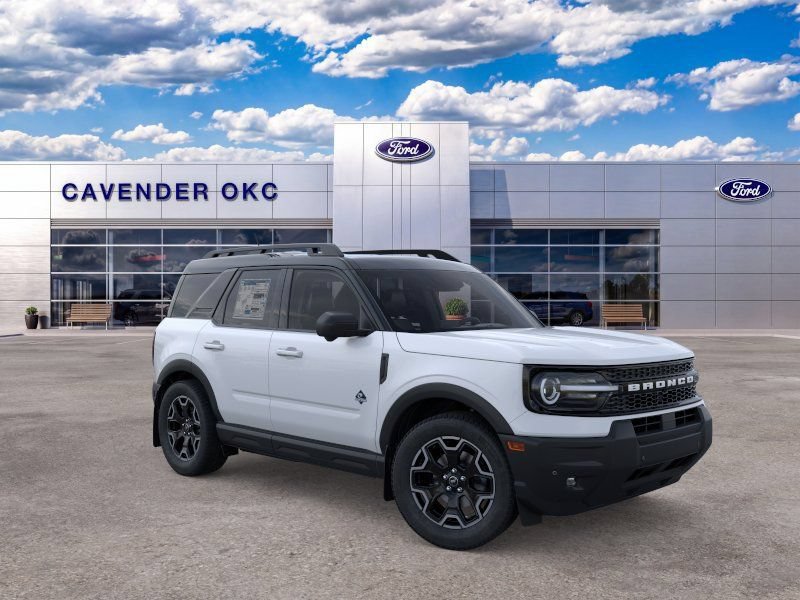 New 2026 Ford Bronco Sport Outer Banks w/ Outer Banks Tech Package+ AWD/4WD image 7