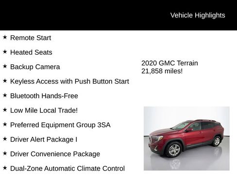 Used 2020 GMC Terrain SLE w/ Driver Convenience Package image 5