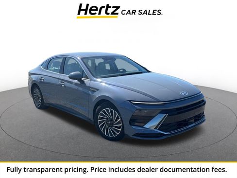 Used 2025 Hyundai Sonata SEL FWD image 1