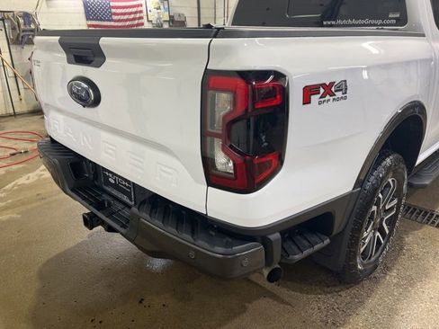 Used 2024 Ford Ranger Lariat w/ FX4 Off-Road Package image 18