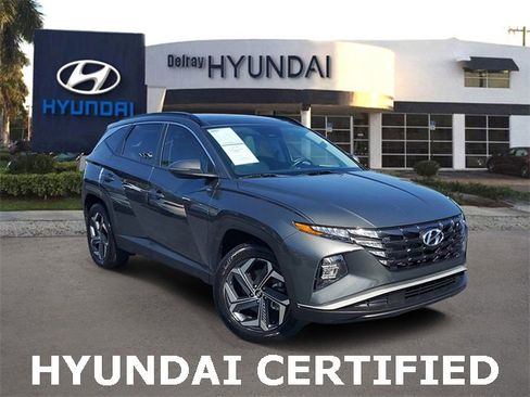 Certified 2024 Hyundai Tucson SEL image 1