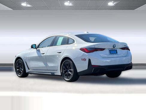 Certified 2024 BMW i4 eDrive35 w/ Premium Package RWD image 3