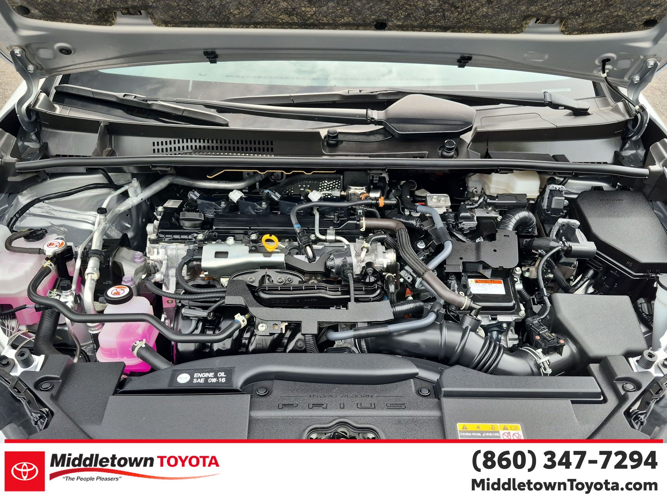 Certified 2023 Toyota Prius LE FWD image 36