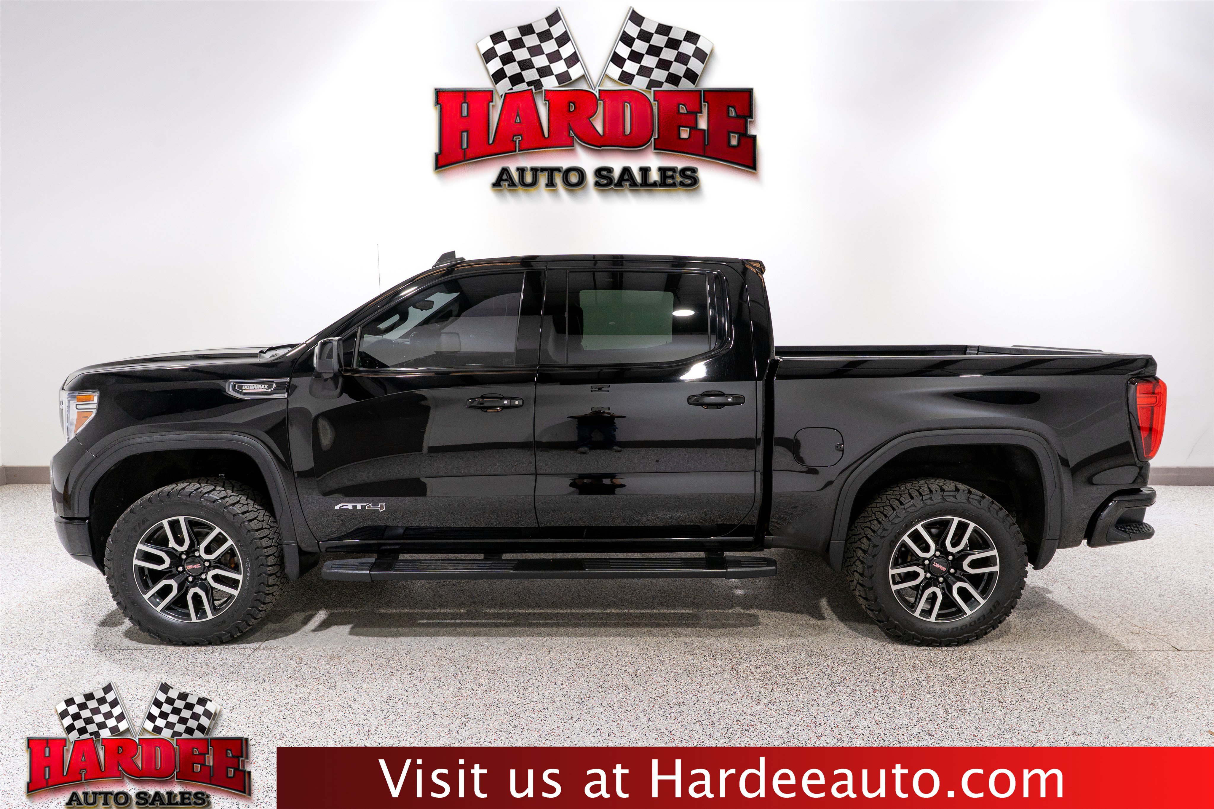 Used 2020 GMC Sierra 1500 AT4 w/ AT4 Premium Package AWD/4WD 360° Tour