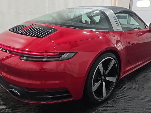 Used 2023 Porsche 911 Targa 4S AWD/4WD image 2