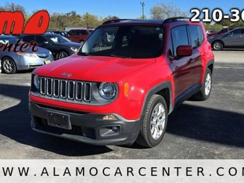 Used 2015 Jeep Renegade Latitude FWD image 1