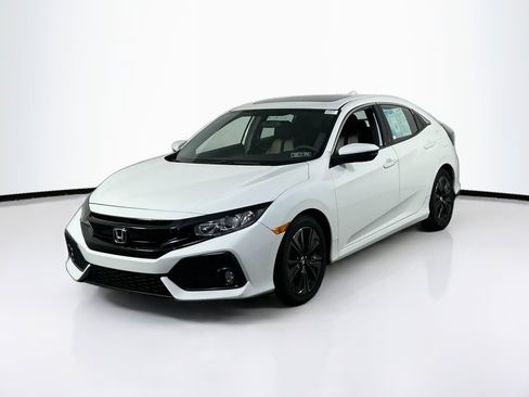 Used 2017 Honda Civic EX image 1
