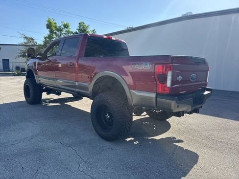 Used 2019 Ford F250 King Ranch w/ King Ranch Ultimate Package AWD/4WD image 6