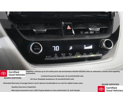 Certified 2020 Toyota Corolla SE FWD image 21