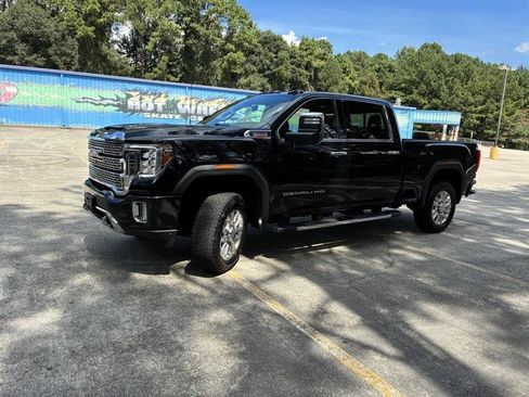 Used 2021 GMC Sierra 2500 Denali w/ Denali Ultimate Package AWD/4WD image 16