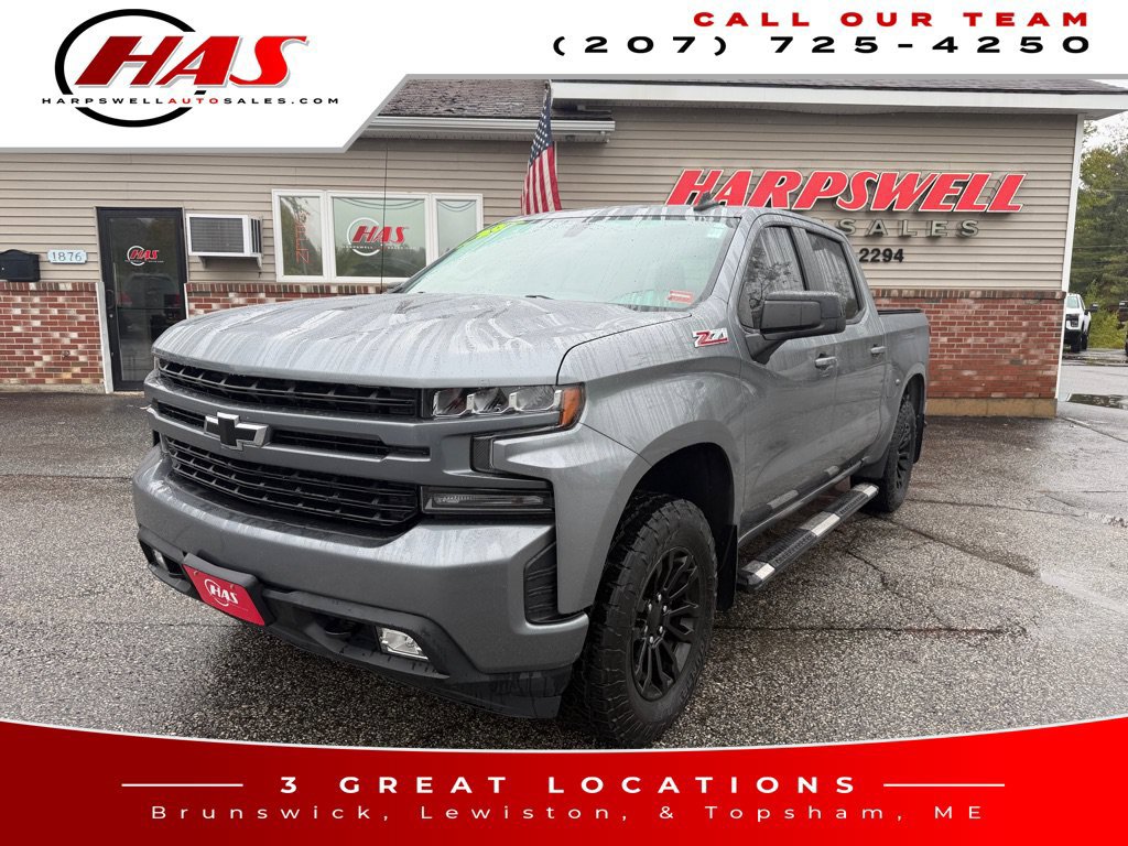 Used 2020 Chevrolet Silverado 1500 RST w/ All-Star Edition AWD/4WD image 1
