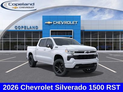 New 2026 Chevrolet Silverado 1500 RST w/ RST All Star Premium Package