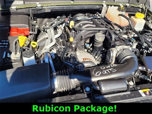 Used 2022 Jeep Gladiator Rubicon w/ Trailer Tow Package image 11