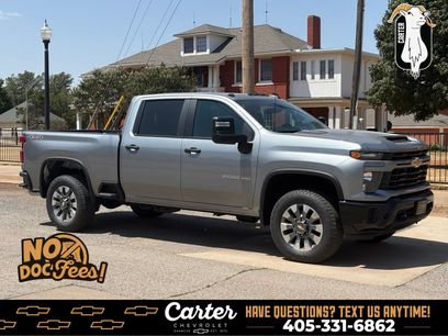 New 2026 Chevrolet Silverado 2500 Custom w/ Custom Convenience Package