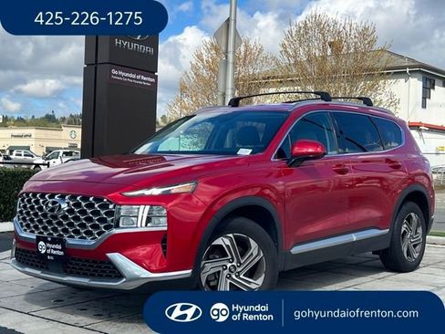 Certified 2022 Hyundai Santa Fe SEL image 1