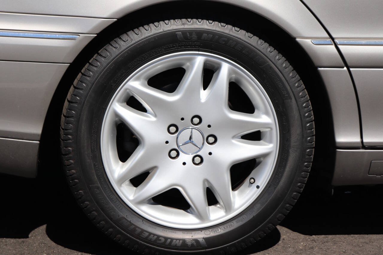 Used 2003 Mercedes-Benz S 500 image 12