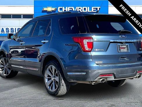 Used 2019 Ford Explorer Limited w/ Ford Safe & Smart Package image 4