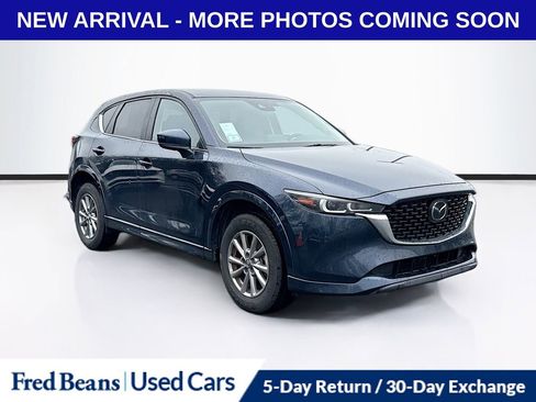 Certified 2024 MAZDA CX-5 AWD 2.5 S w/ Select Package image 1