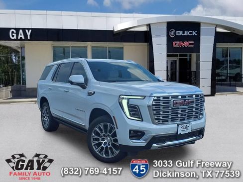 New 2026 GMC Yukon Denali w/ Denali Reserve Package RWD image 1