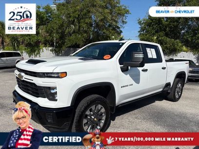 Used 2024 Chevrolet Silverado 2500 Custom w/ Custom Value Package