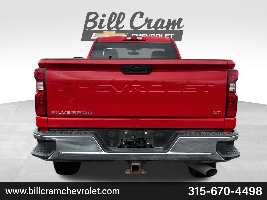 Used 2022 Chevrolet Silverado 2500 LT w/ Convenience Package AWD/4WD image 21
