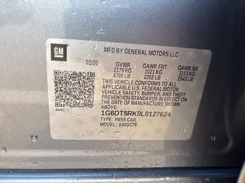 Used 2020 Cadillac CT5 Premium Luxury w/ Parking Package image 21