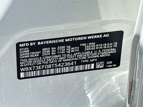 Used 2026 BMW X1 xDrive28i w/ Technology Package AWD/4WD image 32