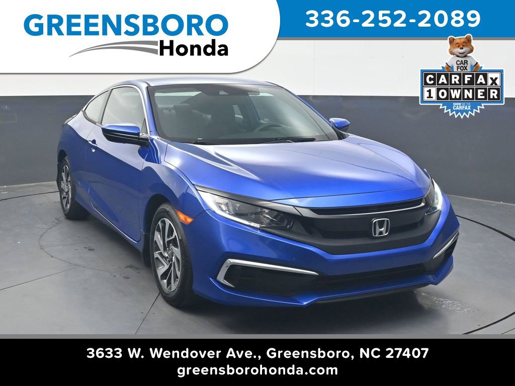 Used 2020 Honda Civic LX image 1