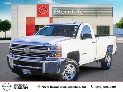 Used 2016 Chevrolet Silverado 2500 W/T w/ WT Convenience Package