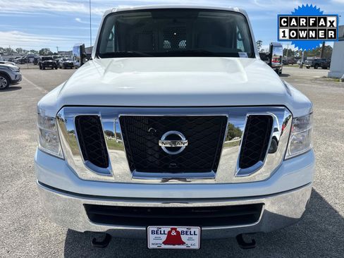 Used 2020 Nissan NV 3500 SL w/ Navigation Package image 9