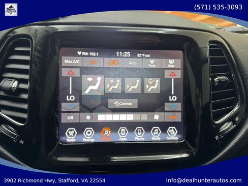 Used 2019 Jeep Compass Limited w/ Safety & Security Group AWD/4WD image 21