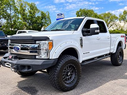 Used 2017 Ford F250 Lariat w/ Lariat Ultimate Package