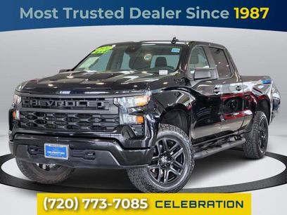 Certified 2024 Chevrolet Silverado 1500 Custom Trail Boss w/ Midnight Edition