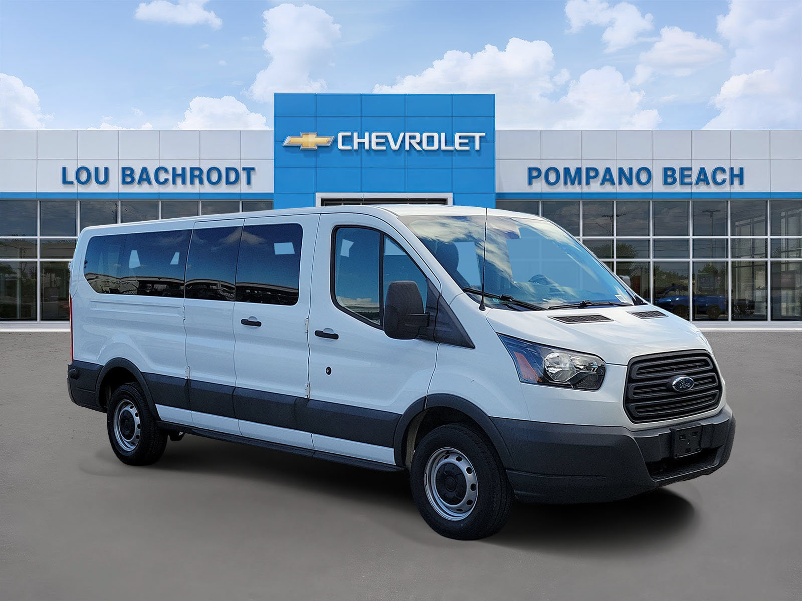 Used 2018 Ford Transit 350 XL RWD image 1