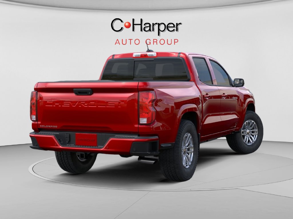 New 2026 Chevrolet Colorado LT w/ Advanced Trailering Package AWD/4WD image 4