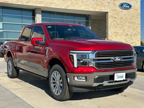 New 2025 Ford F150 King Ranch w/ FX4 Off-Road Package image 44