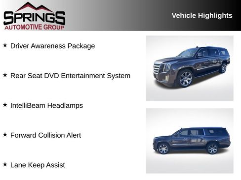 Used 2016 Cadillac Escalade ESV Luxury RWD image 2