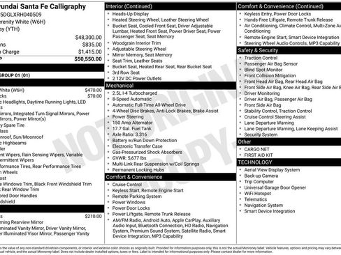 Used 2024 Hyundai Santa Fe Calligraphy image 6
